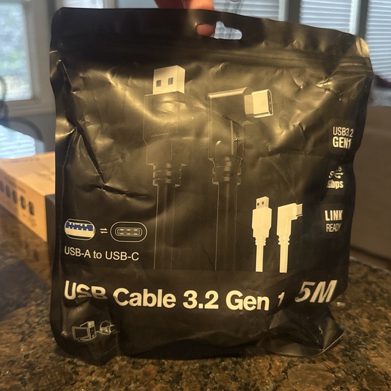 USB 3.2 Gen1 Cable 5M Link Cable For Oculus Quest USB A to USB C gallery