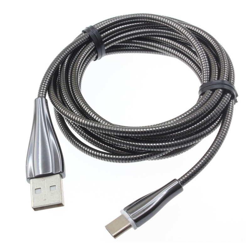 For Samsung Galaxy A33 5G/A32 5G - 6ft Metal USB Cable Type-C Charger Cord Power gallery