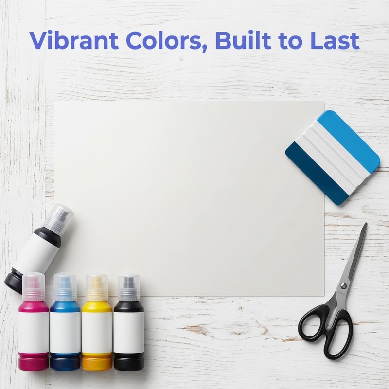 6pcs Blank Aluminum Sublimation Plates - 11.8x7.9 Inch Anodized Coated Aluminum gallery