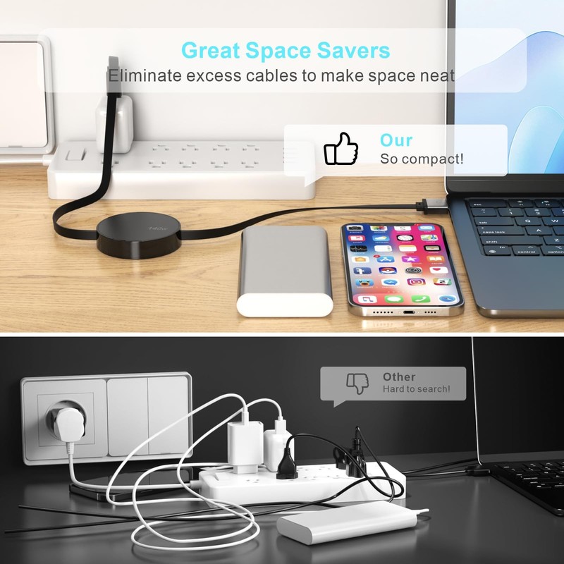 140W USB-C to Magnetic 3 Cable, 5.3FT Compatible with Magsafe 3 Cable for Mac... gallery