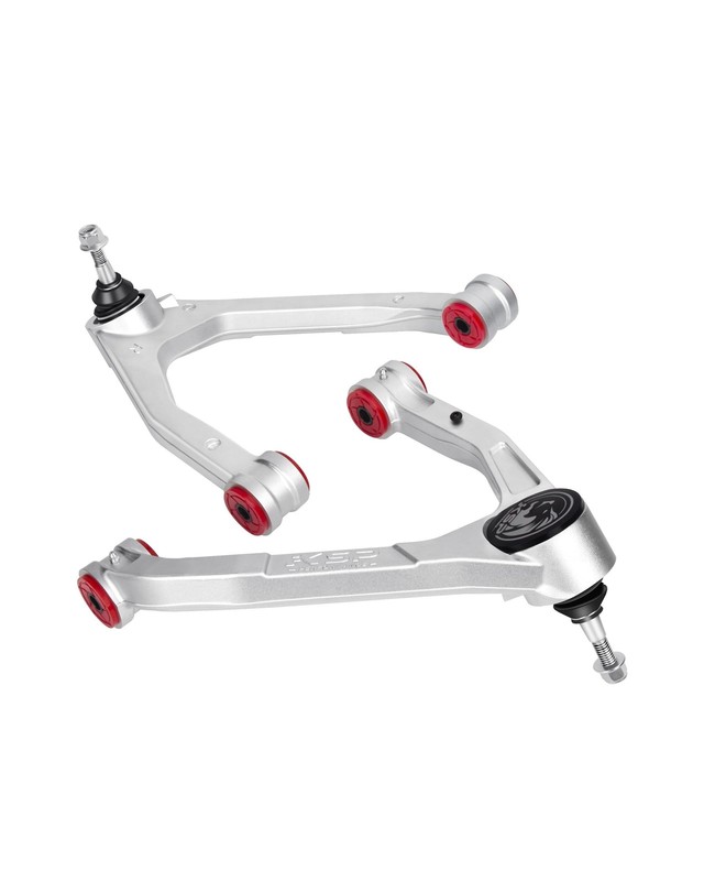 KSP Forged Upper Control Arm For Silverado Sierra 1500 2007-2018, 2pcs 2-4″ A…