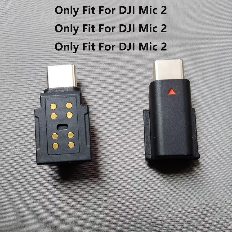 Type-C For DJI Mic 2 Phone Adapter USB-C Connector For iPhone 15/16 Samsung S25 gallery