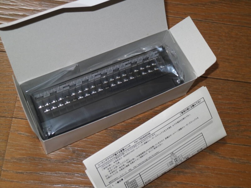 Mitsubishi Electric Engineering FA1-TBS40ADGN Terminal block conversion unit NEW