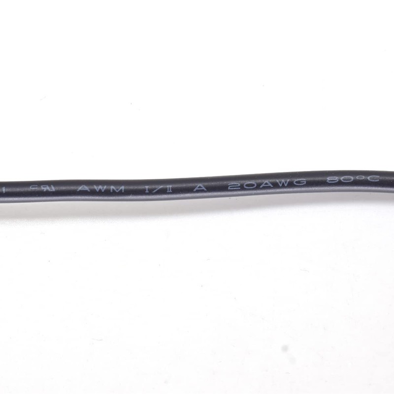 3.3FT 20AWG USB 2.0 90 Degree Pigtail Cable A Male 2 Pin Bare Wire 5V 5A End gallery