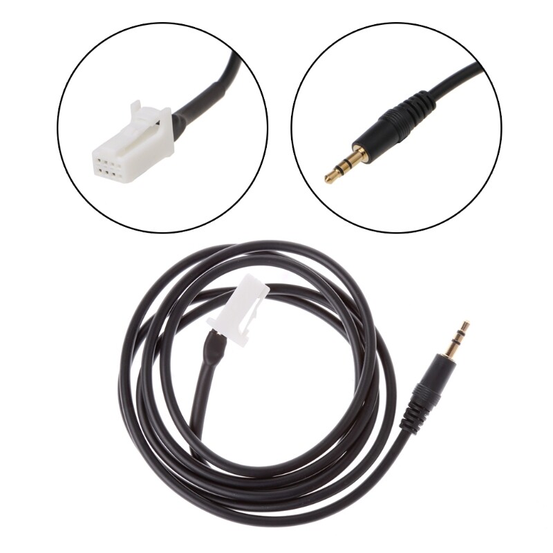 8 Pin 3.5mm AUX Cable Adapter o Car Music Plug For Suzuki Swift Jimny for gallery