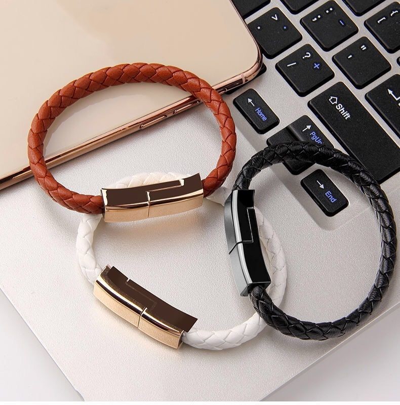 Bracelet Charger USB Charging Cable Data Charging Cord For IPhone14 13 Max U gallery