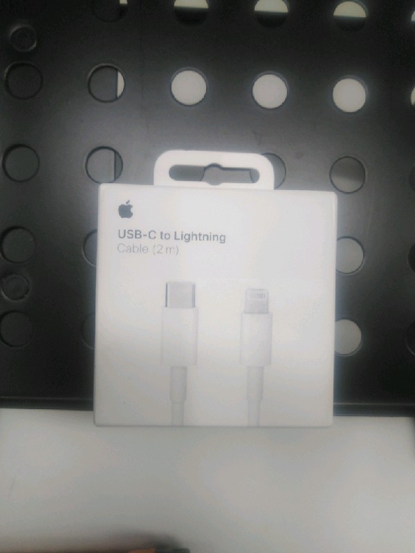 Apple USB-C to Lightning Cable Fast Charging For iPhone AirPods MacBook Pro - 2m gallery