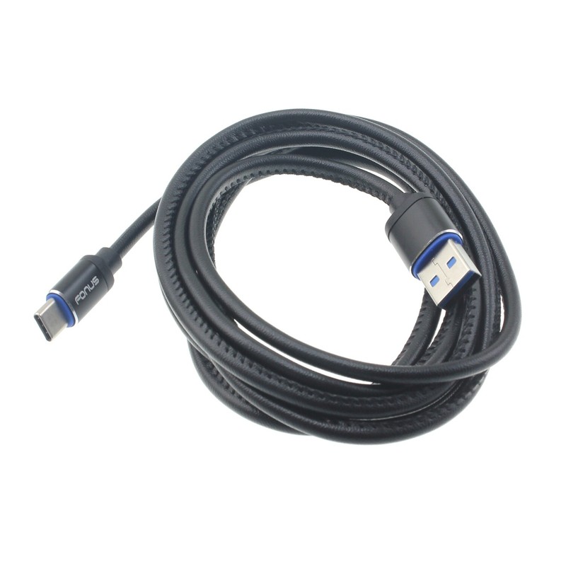 Galaxy S8 S9 S10, Plus – Type-C 6ft USB Cable Power Cord USB-C Long Fast Charge