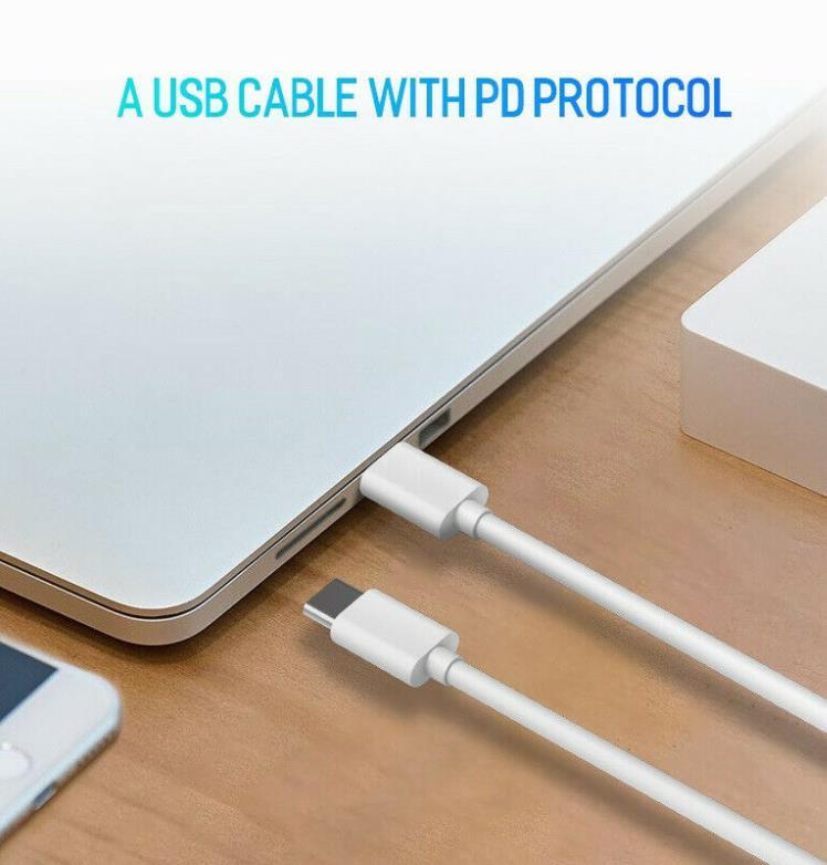 Fast Charger 20W Power Adapter Type C Cable For iPad 10th 2022/Air/Pro gallery