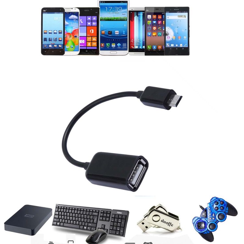 USB OTG Adapter Cable Cord For iRulu AK303 AK302 AK703 AK706 AK707 Tablet_x9 gallery
