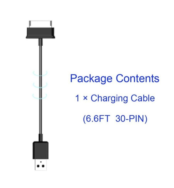 30-Pin USB Charging Cable For Samsung Galaxy Tab 2 8.9 7.7 7.0 Plus Note gallery