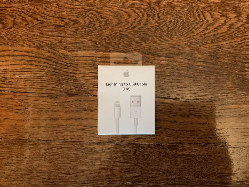 Apple 3ft. (1m) Lightning to USB Cable – White