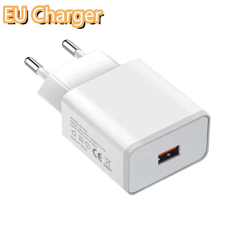4-Port USB-C PD Charger QC3.0 Fast Charging Wall Adapter gallery