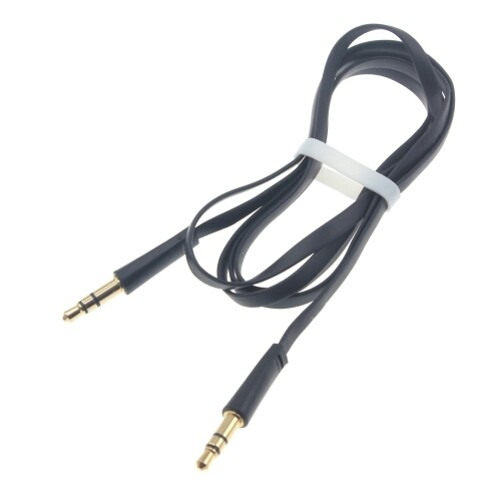 3.5mm Aux Cable Adapter Car Stereo Aux-in Audio Cord Speaker for SmartPhones gallery