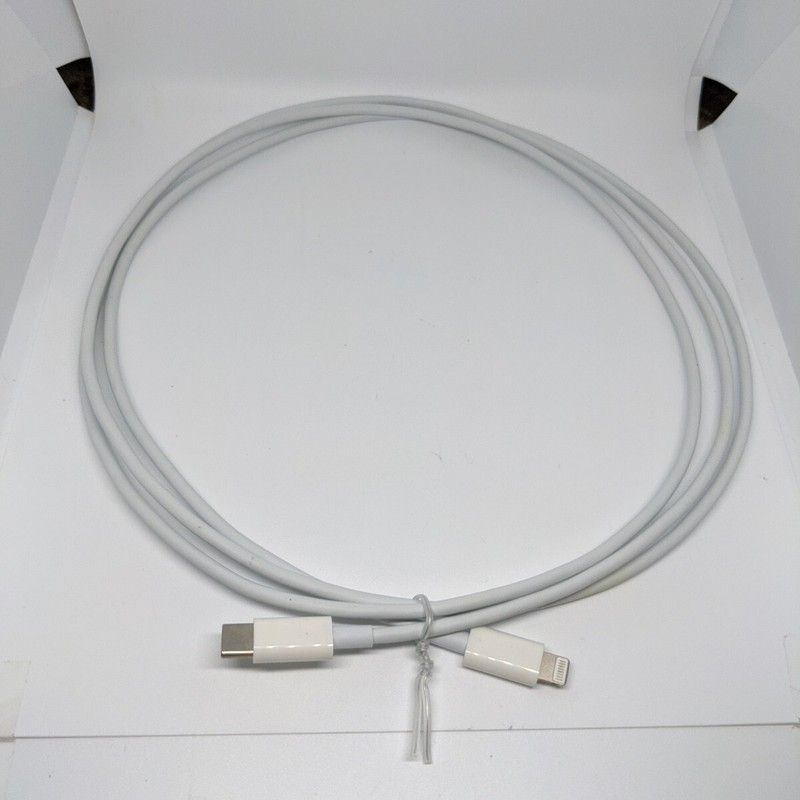 Apple OEM Lightning to USB-C Cable (2 m) compatible w/ iPad Pro Mini Air iPhone gallery
