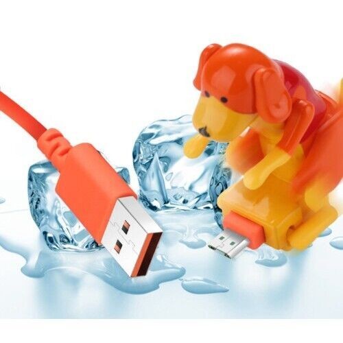 Fast charger cable For Type-c iPhone Micro USB Funny Dog Humping smartphone