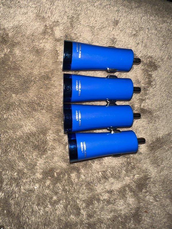 Car Charger Adapter Lot - Dual USB, Single Port, Type-C - Choose Color & type gallery