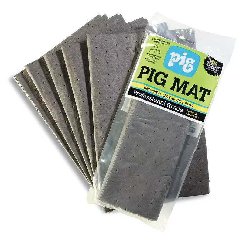 1. 25Ft W X 1. 6Ft L High Quality Polypropylene Perforated Universal Absorbent F gallery