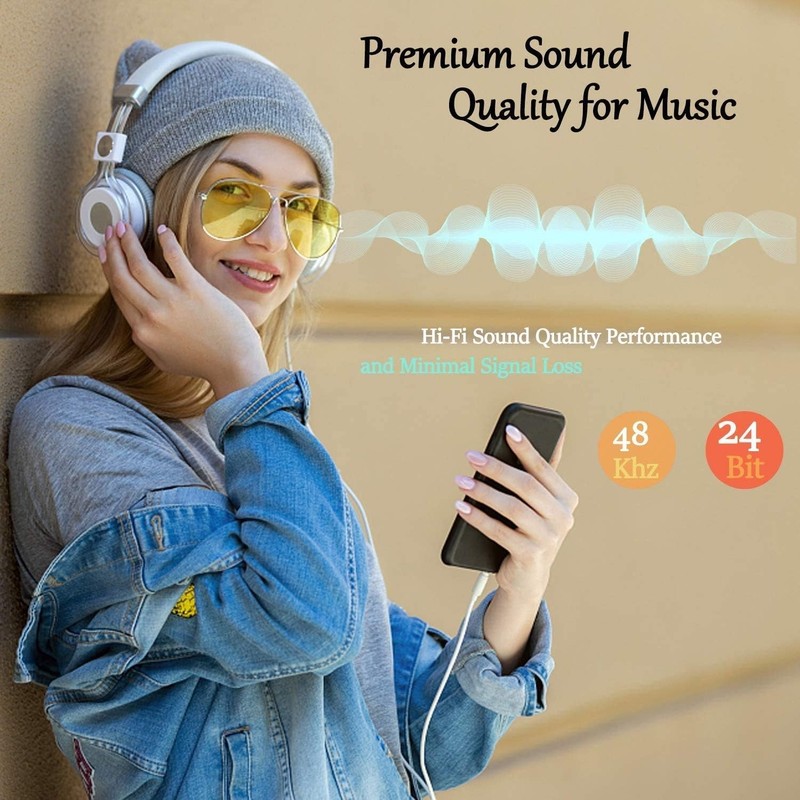 [Apple MFi Certified] Aux Cord for iPhone, Lightning to 3.5 mm Headphone Jack Ad gallery