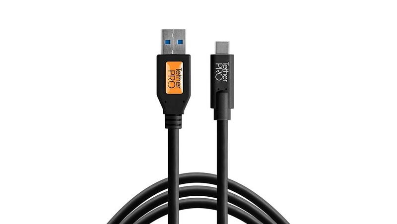 Tether Tools TetherPro USB 3.0 USB-C Cable | for Fast Transfer and Connection…