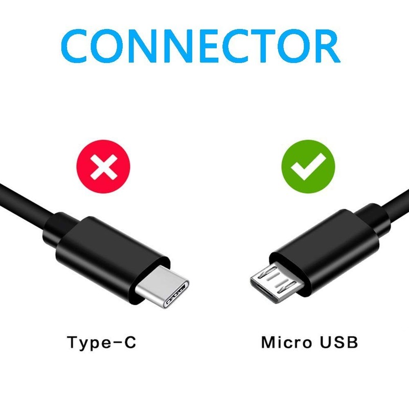 Micro USB Charging Cable Compatible with NEBO WorkBrite GrabRedline 6K SLYDE ... gallery
