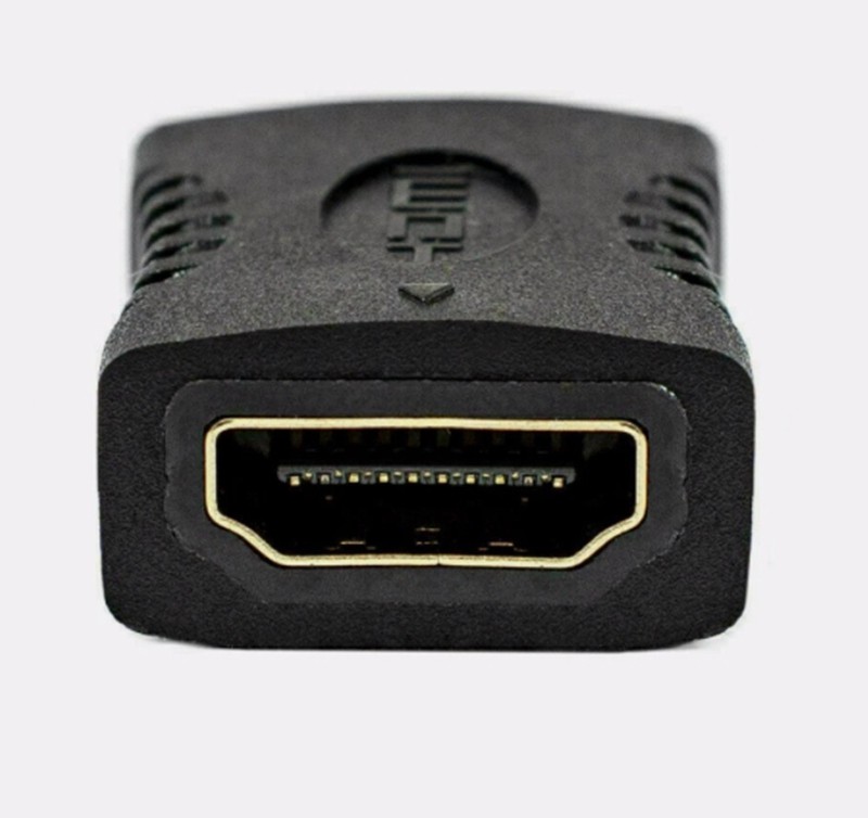 4pcs HDMI Female to HDMI Female Coupler Connector Pack Adapter Extender F/F High gallery