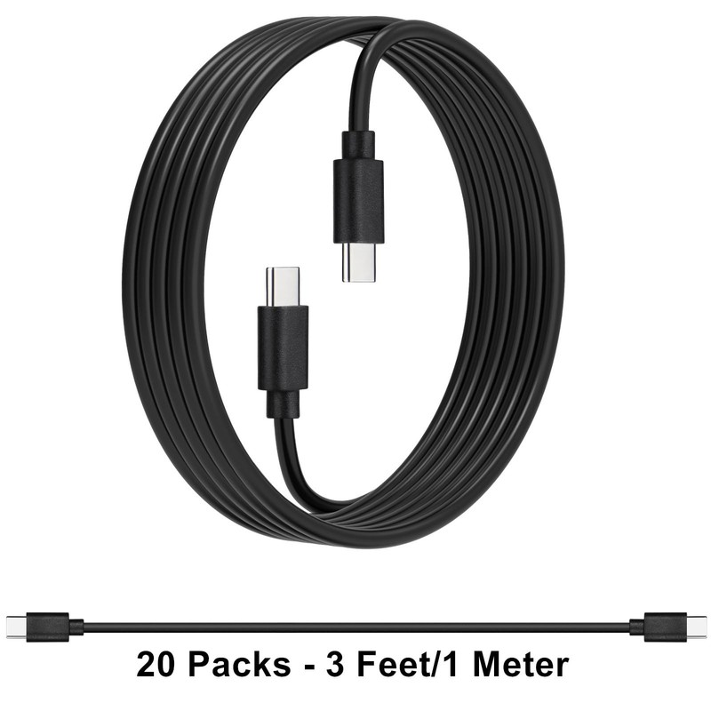 20Pack USB C 48W PD Fast Charger Cable 3.3ft Type C Charging Cords gallery