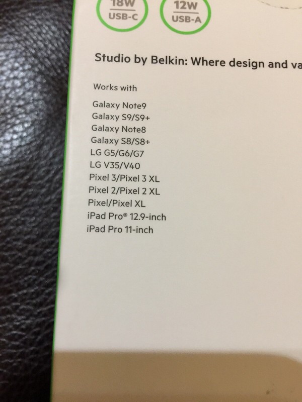 Brand New Belkin 2-Port Home Charger + USB-C Cable for Samsung LG Google Apple gallery