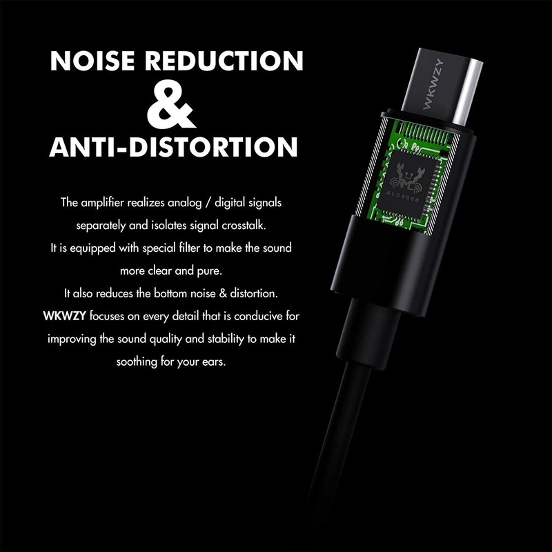 Wholesale Audio Adapter Cable For Samsung Galaxy S10 to S23 (Type C To AUX) gallery