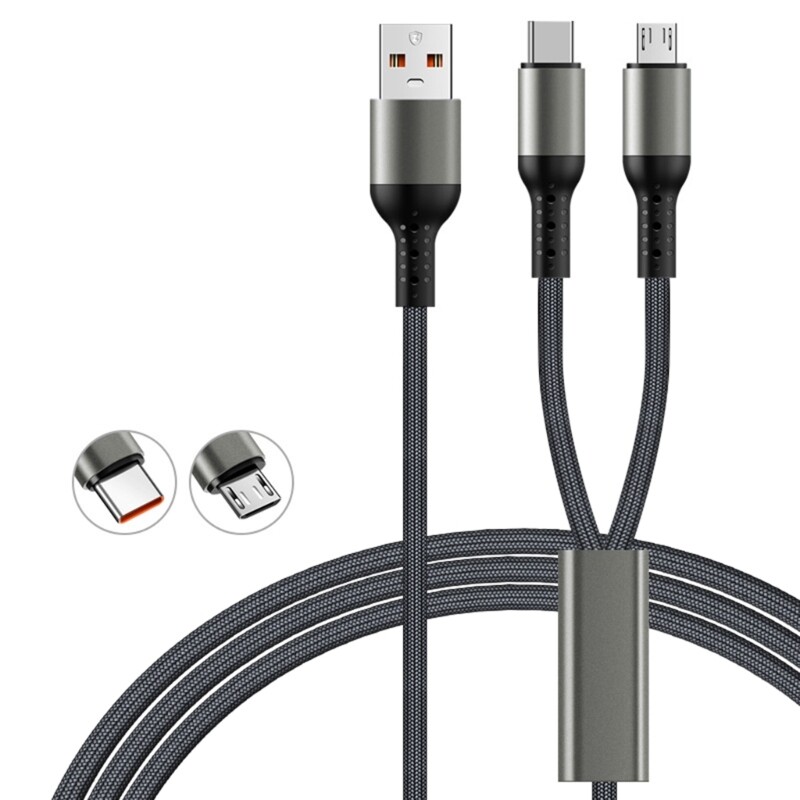 Hand Charging Solution Simultaneous Device Charging One Cable for Two Devices gallery