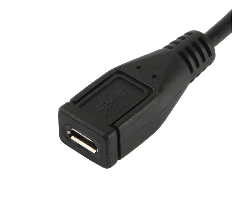 Micro USB Extension Cable Male to Female Cord Power Data For Phone Tablet GPS AU gallery