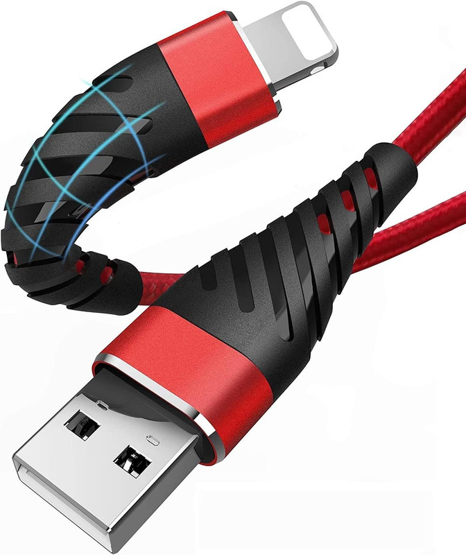 Iphone Charger Cable 3Ft for [Mfi Certified], 3 Foot Lightning Cable gallery