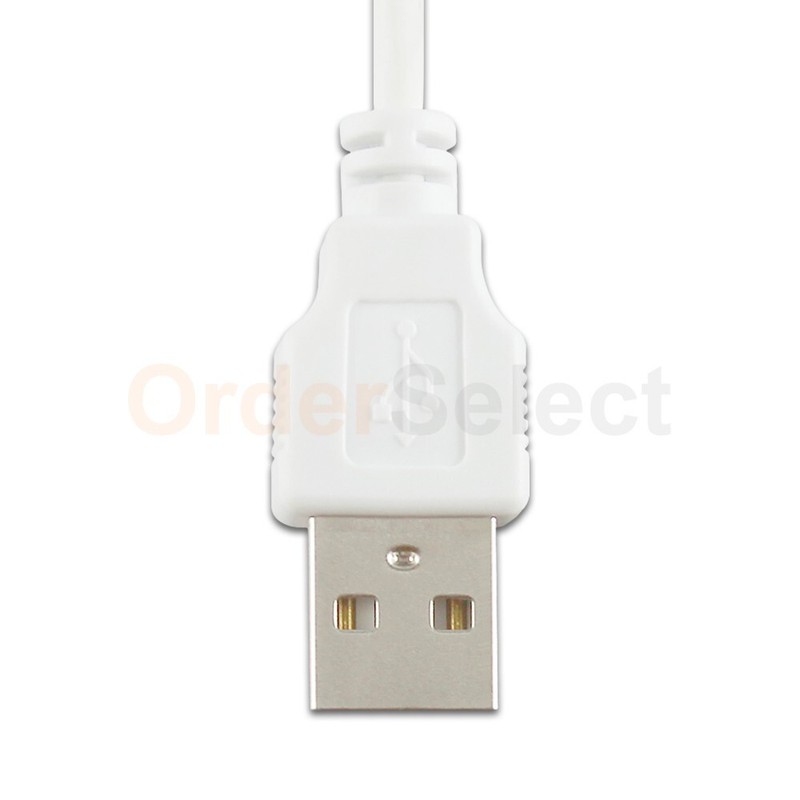 2X USB 3' Extension Cord Charger for Google Pixel 6 / Pixel 6a / Pixel 6 Pro gallery