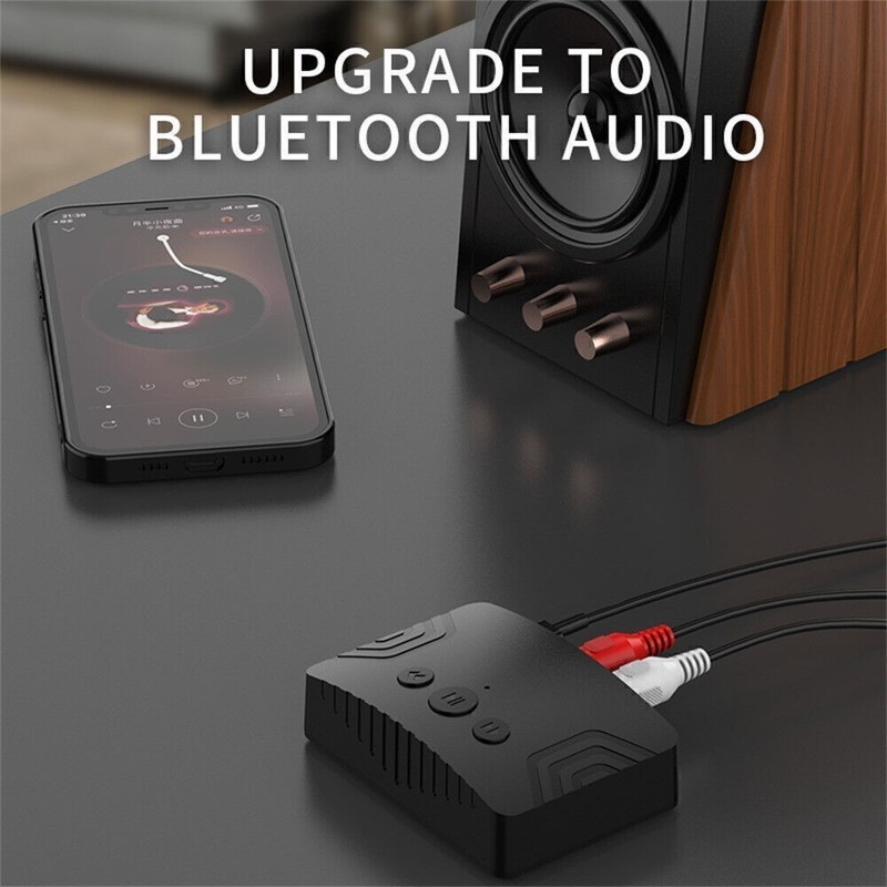 Barrier-Free 10m Transmission Distance Audio Receiver Adapter With Accessories gallery