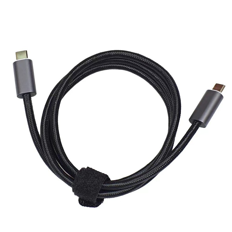 Hot Thunderbolt 3 USB C 100W PD Charging DataCable 1M 20 Gpbs 4K Type C 20V/5A gallery