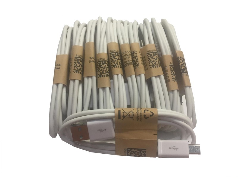 10X Samsung Charge & Sync Cable for Galaxy S7 S6 S5 S4 S3 Note 3 Edge J1 J7