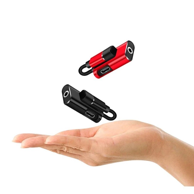 Type C to 3.5mm Jack Adapter Xiaomi Huawei Audio Splitter Headphone Cable gallery