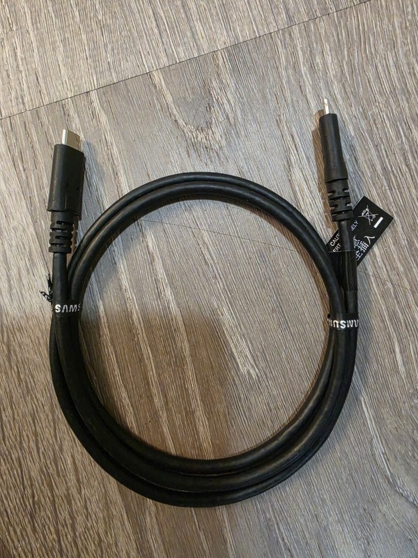 Samsung BN39-02259B 3ft USB C to USB C Charging/Synch Cable Quality Cable NEW!! gallery