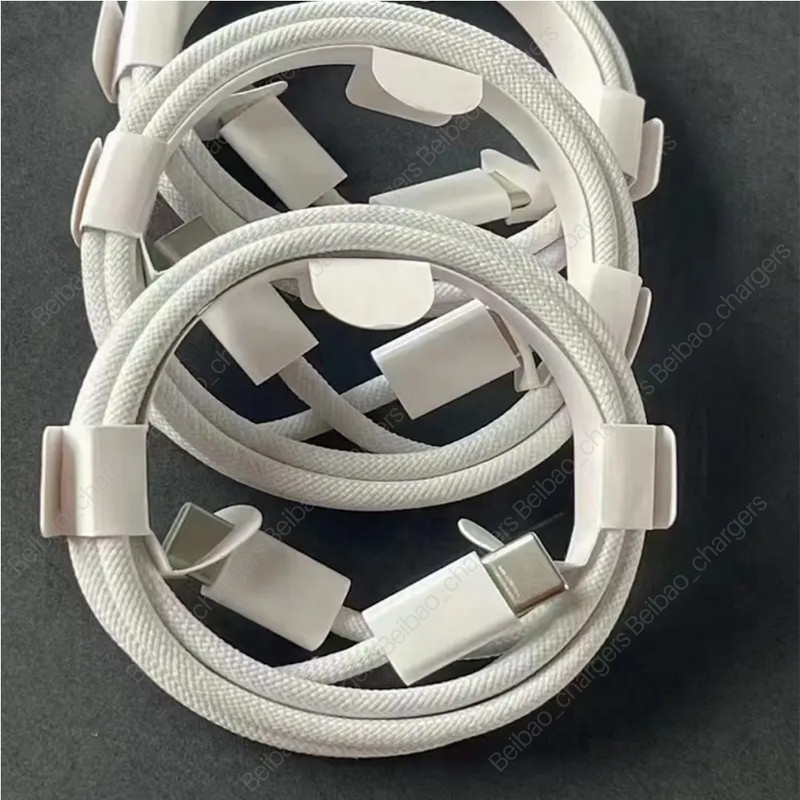 3 Pack 3Ft 6Ft USB C to USB C Cable 60W Nylon Braided Fast Charging Type C Cord
