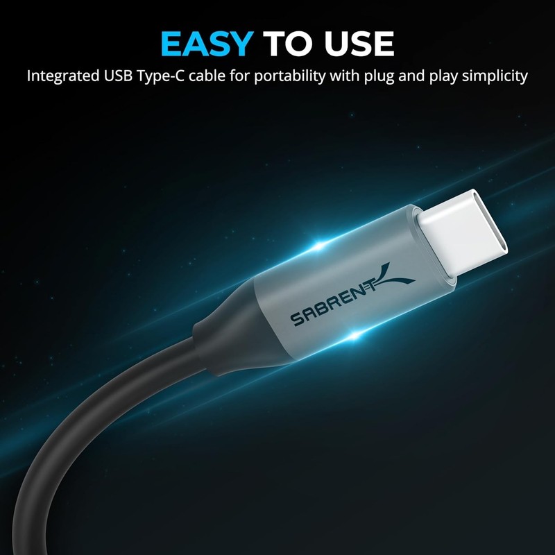 External Sound Card with Stereo Output for Laptop, Tablet, and Smartphone gallery