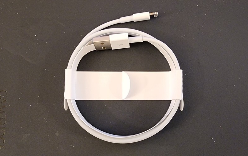 Genuine APPLE Lightning USB Cable 3.3ft (1M) for IPhone X, 12, 13, 14, PRO MAX gallery