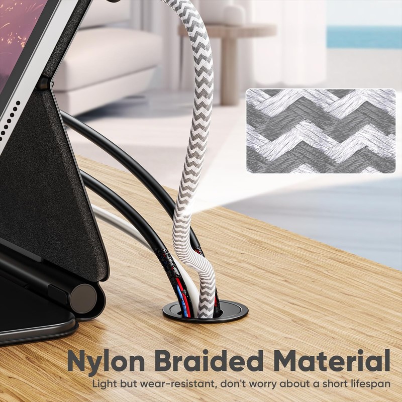 20 Ft USB C Cable Extra Long, USB A 2.0 to Type C 18W Fast Charging & Data usa gallery
