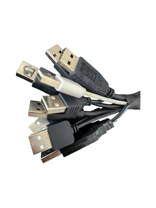 Bundle of 10 Assorted Micro USB Charging Cables gallery