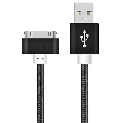 Original 30-Pin USB Charger Cable for iPhone 4/4S/3GS/3G iPad 1/2/3 iPod Fast Ch gallery