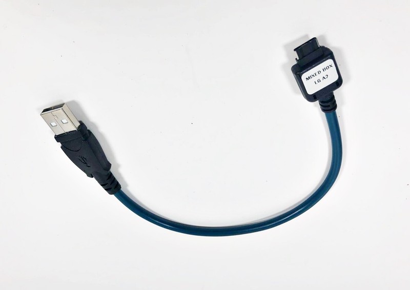 LG A2 USB Service Unlocking Cable for Mixed Box