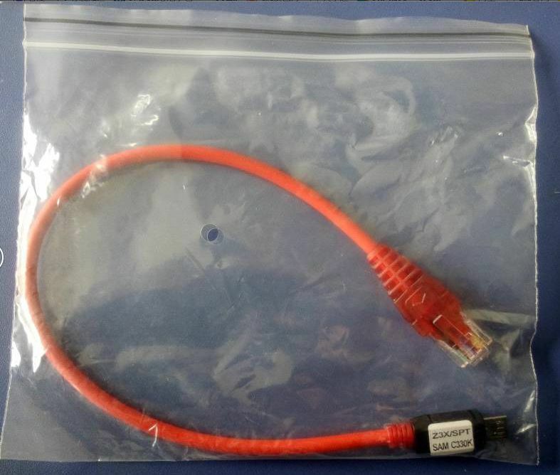 New High Quality SAMSUNG C3300K/C330k RJ45 Uart Cable NEW!! ddf