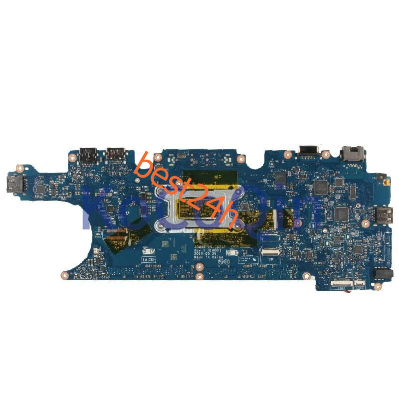 FOR DELL Latitude E5270 LA-C621P SR2EY i5-6200U CN-021YM5 21YM5 DDR3 Motherboard gallery