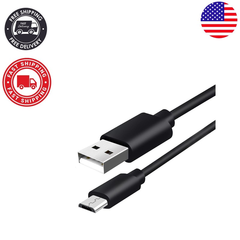 Versatile 10ft Micro USB Charger for Logitech MX Master and More – Ultra Durable