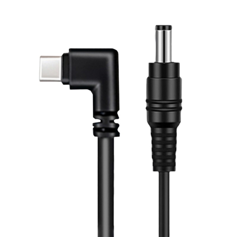 Efficient Type C to DC5.5 Power Adapter Cable Quick Charging for Electronics gallery