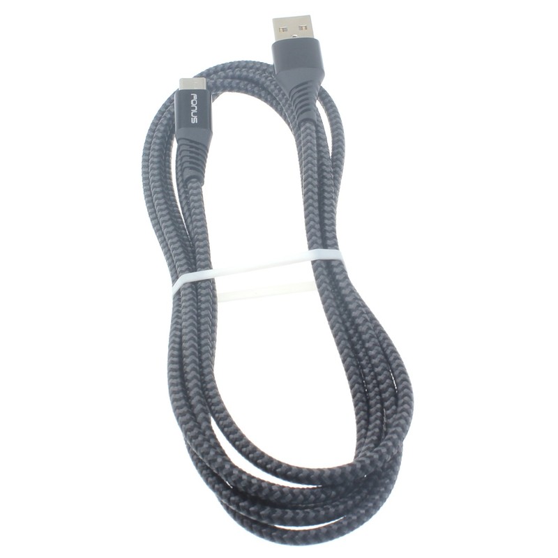 For TCL 60/60R/SE/NxtPaper – 6ft USB Cable Type-C Charger Cord Power Wire USB-C